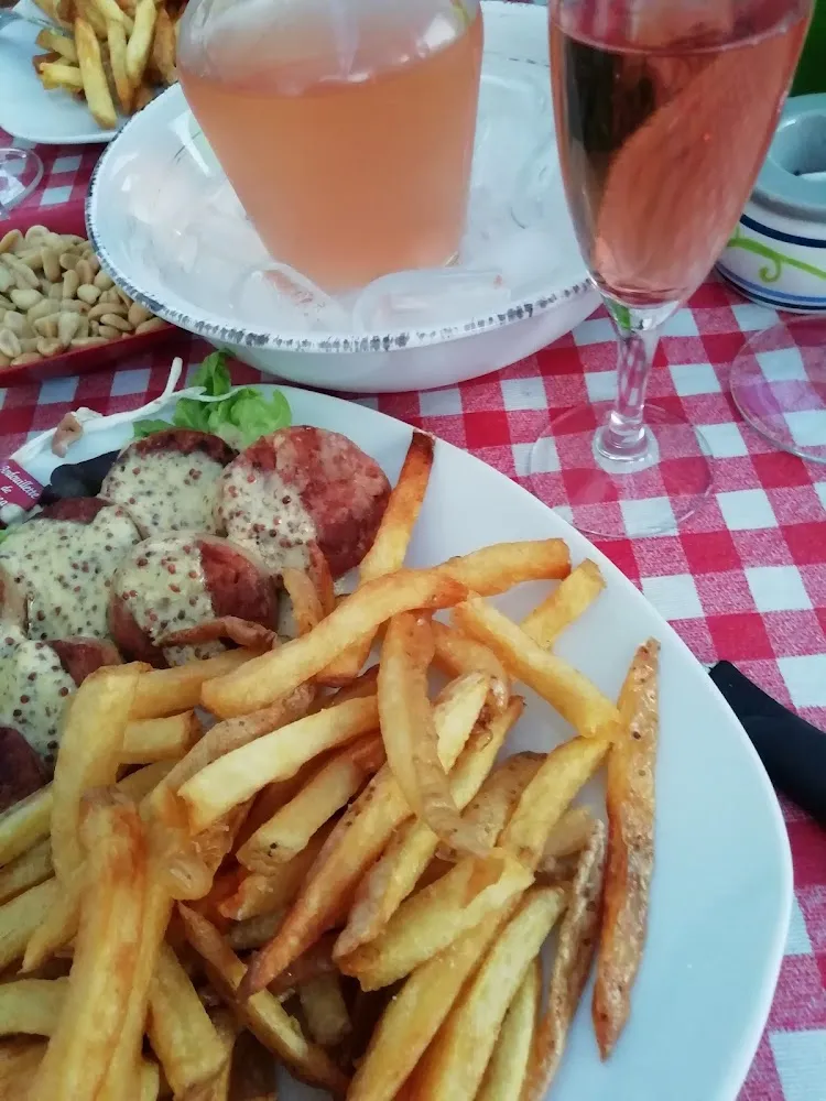 Andouillettes de Jargeau -frites