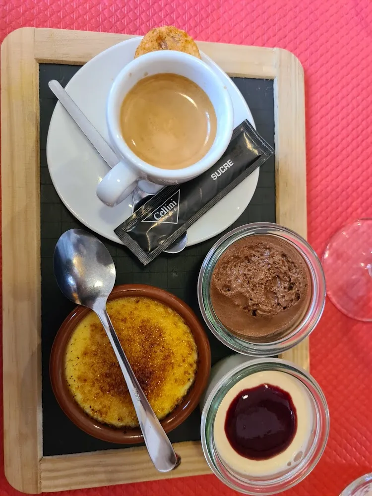 Café Gourmand