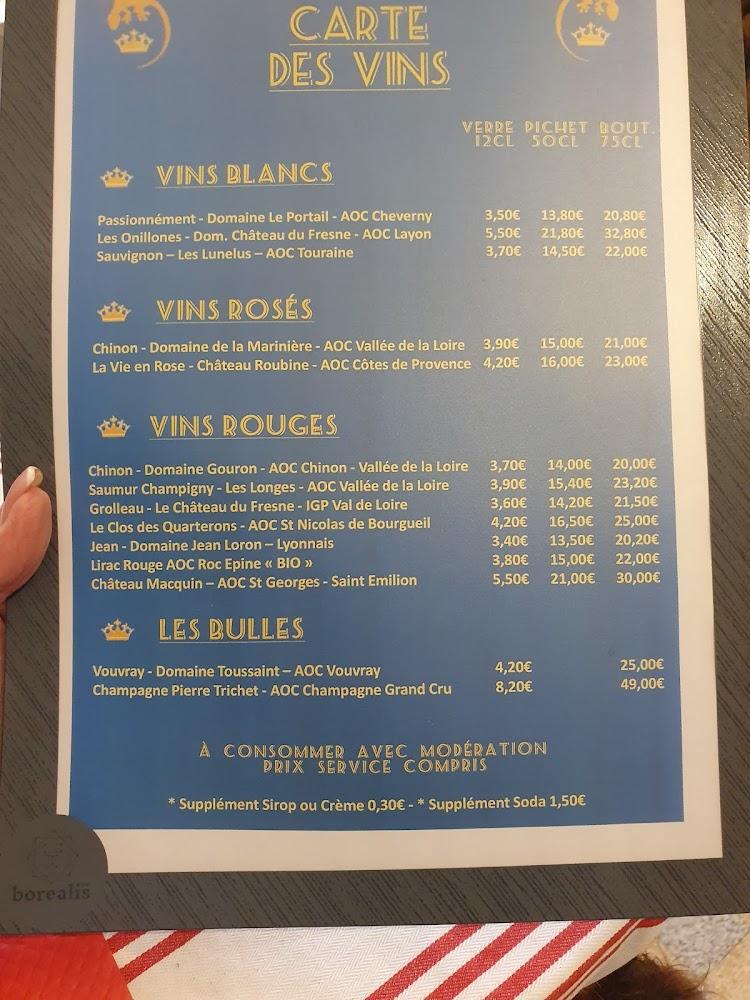 La Salamandre - Menu Image 2